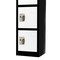 Adiroffice 12 in W, 12 in D, 72 in H, Steel ADI629-206-B-W-PKG-2 - alternate 6